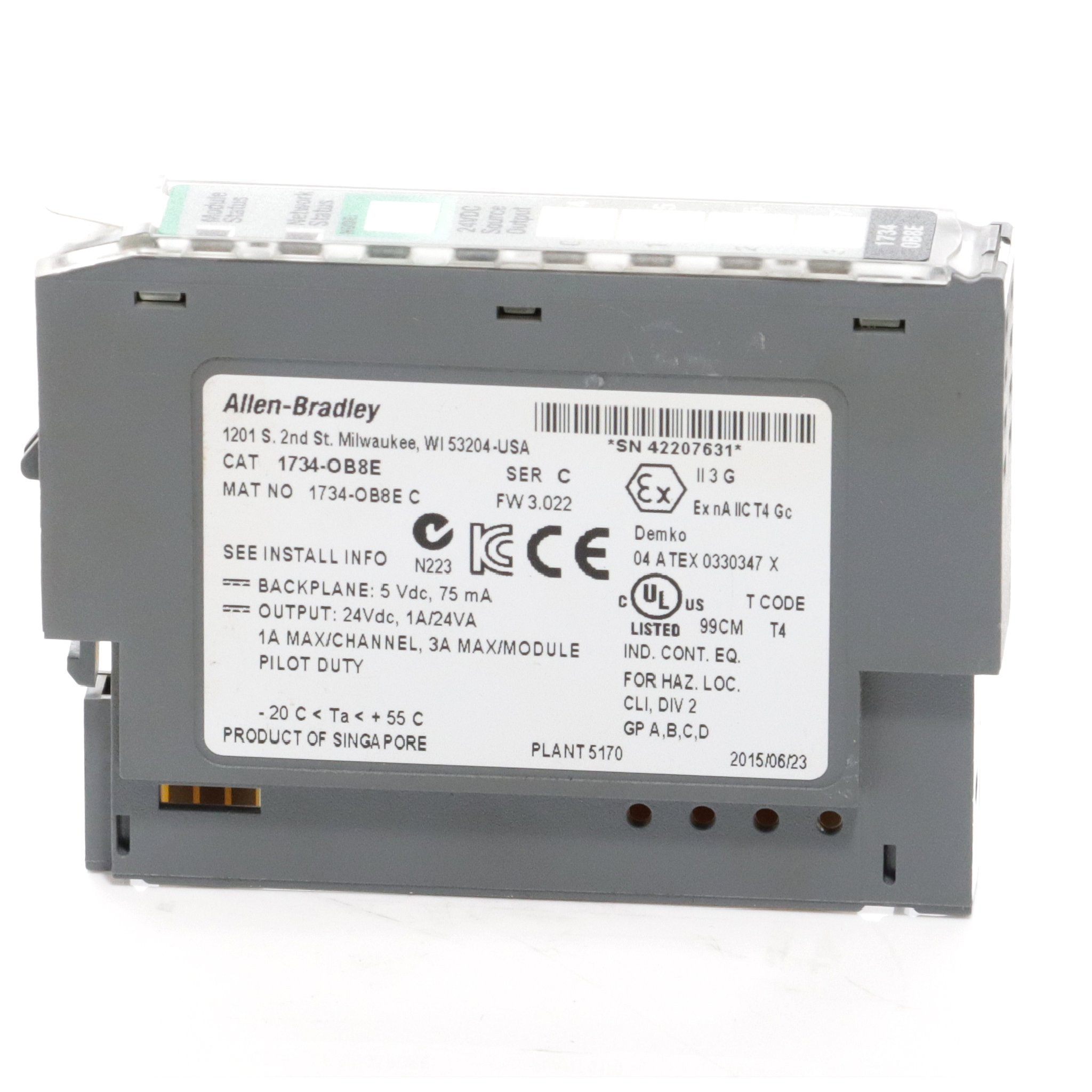 Digital Output Module Ausgangskarte  Neu